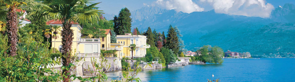 Milão com Lago de Como