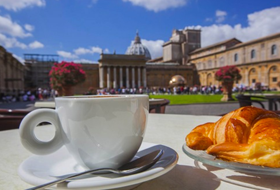 Vatican Tour-Rome-Tour-Guide-Vatican breakfast